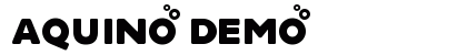 Aquino Demo preview