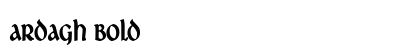 Ardagh Bold preview