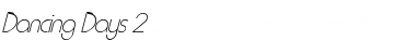 Download Dancing Days 2 Font Download Dancing Days 2 Font