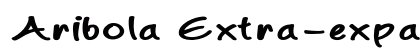 Aribola Extra-expanded Bold Preview