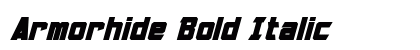 Armorhide Bold Italic preview