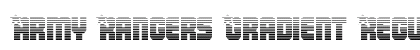 Army Rangers Gradient Regular preview