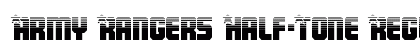 Army Rangers Half-Tone Regular preview