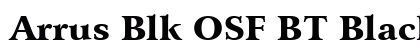 Arrus Blk OSF BT Black Preview