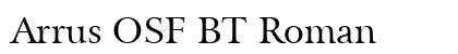 Arrus OSF BT Roman Preview