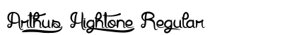 Arthus1 Hig6htone Regular preview