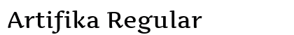 Artifika Regular preview