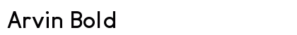 Arvin Bold Preview
