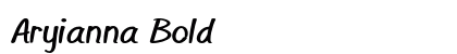 Aryianna Bold Preview