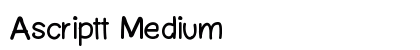 Ascriptt Medium preview