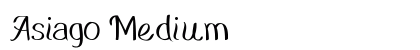 Asiago Medium preview