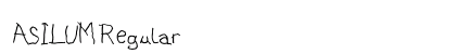 ASILUM Regular preview