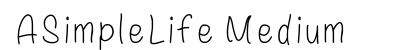 ASimpleLife Medium preview