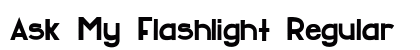Ask My Flashlight Regular preview