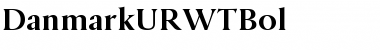DanmarkURWTBol Regular Font