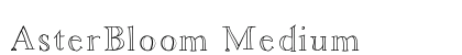 AsterBloom Medium preview