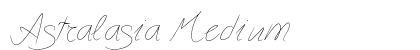 Astralasia Medium preview