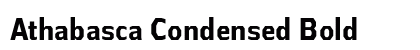 Athabasca Condensed Bold Preview