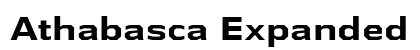 Athabasca Expanded Bold preview