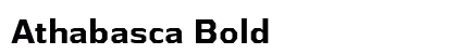 Athabasca Bold Preview