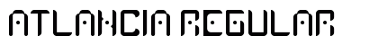 Atlancia Regular preview