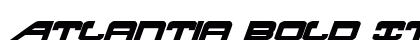 Atlantia Bold Italic Bold Italic preview