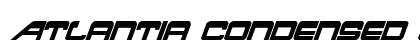 Atlantia Condensed Italic Condensed Italic preview