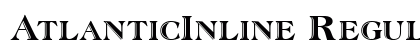 AtlanticInline Regular preview
