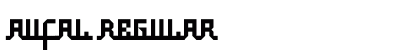 Aufal Regular preview