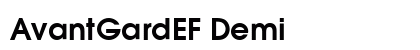 AvantGardEF Demi preview