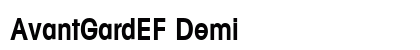 AvantGardEF Demi preview