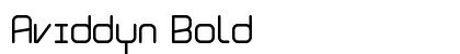 Aviddyn Bold preview