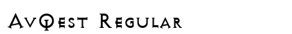 AvQest Regular preview