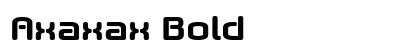 Axaxax Bold preview