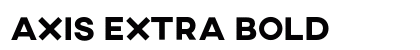 AXIS Extra Bold Preview