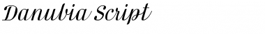 Danubia Script Font