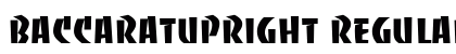 BaccaratUpright Regular preview