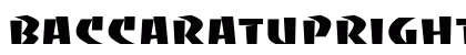 BaccaratUprightWide Regular preview