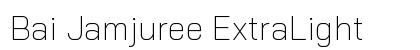 Bai Jamjuree ExtraLight Preview