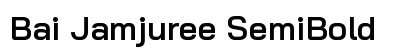 Bai Jamjuree SemiBold Preview