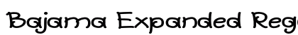 Bajama Expanded Regular Preview