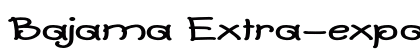 Bajama Extra-expanded Regular Preview
