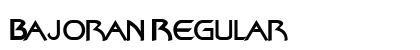 Bajoran Regular Preview