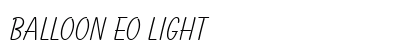 Balloon Eo Light preview