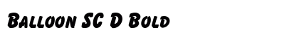 Balloon SC D Bold preview