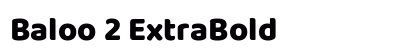 Baloo 2 ExtraBold preview