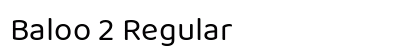 Baloo 2 Regular Preview