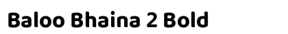 Baloo Bhaina 2 Bold preview