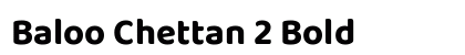Baloo Chettan 2 Bold preview