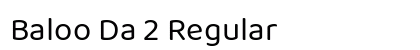 Baloo Da 2 Regular Preview